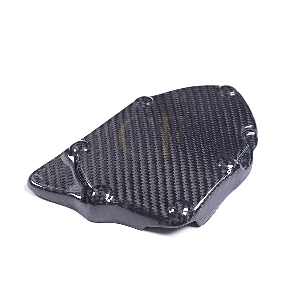 Pre-preg Carbon Fibre Starter Pick Up Protector for Yamaha R6 2008-2015-Carbon Factory