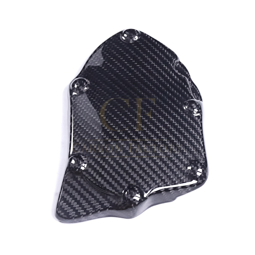 Pre-preg Carbon Fibre Starter Pick Up Protector for Yamaha R6 2008-2015-Carbon Factory