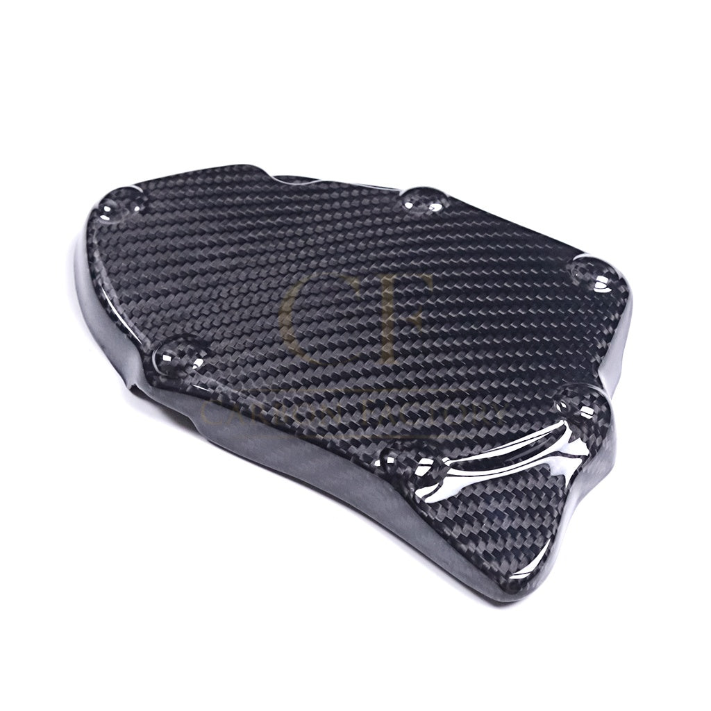 Pre-preg Carbon Fibre Starter Pick Up Protector for Yamaha R6 2008-2015-Carbon Factory