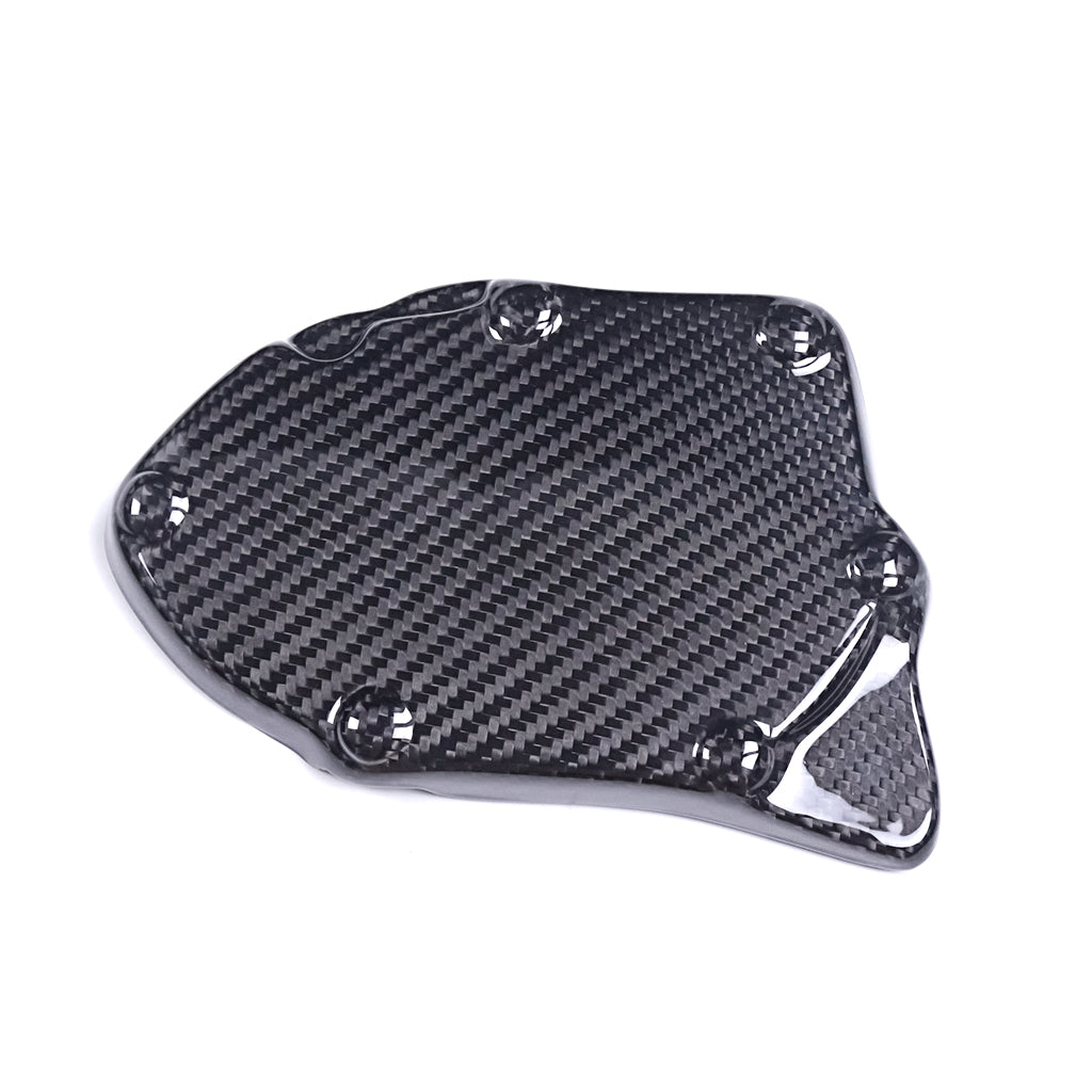 Pre-preg Carbon Fibre Starter Pick Up Protector for Yamaha R6 2008-2015-Carbon Factory