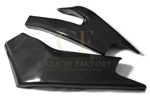 Pre-preg Carbon Fibre Swingarm Cover Protectors for Yamaha R6 2008-2015-Carbon Factory
