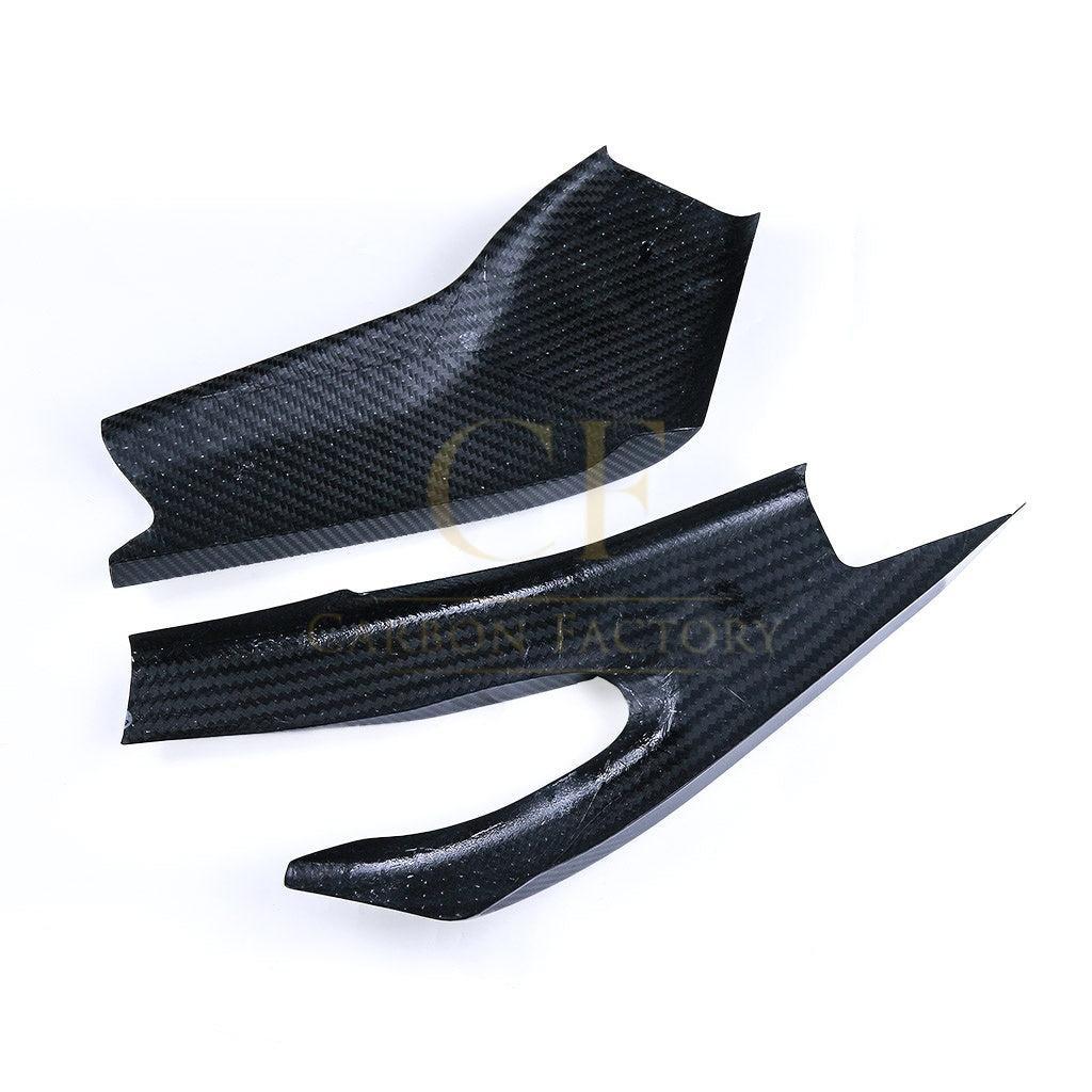 Pre-preg Carbon Fibre Swingarm Covers for Yamaha R6 2017-2022-Carbon Factory
