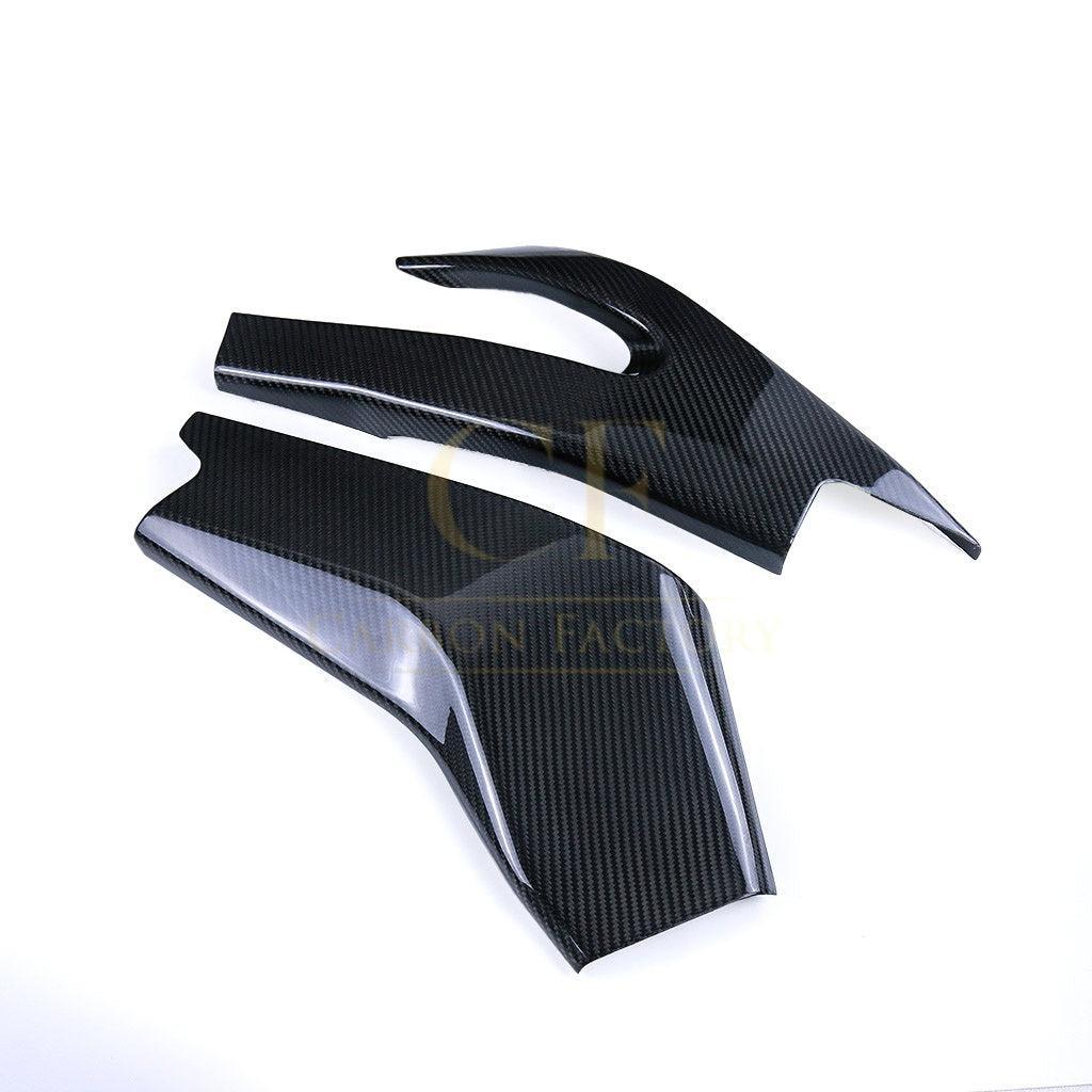 Pre-preg Carbon Fibre Swingarm Covers for Yamaha R6 2017-2022-Carbon Factory