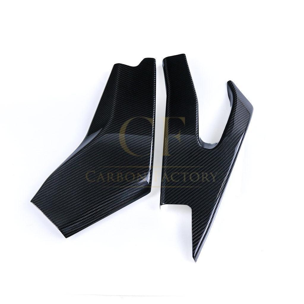 Pre-preg Carbon Fibre Swingarm Covers for Yamaha R6 2017-2022-Carbon Factory