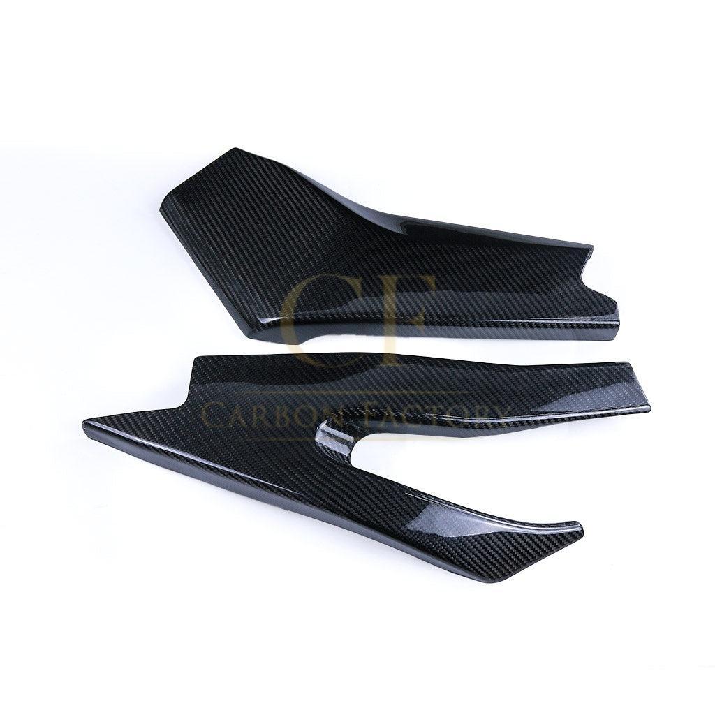 Pre-preg Carbon Fibre Swingarm Covers for Yamaha R6 2017-2022-Carbon Factory