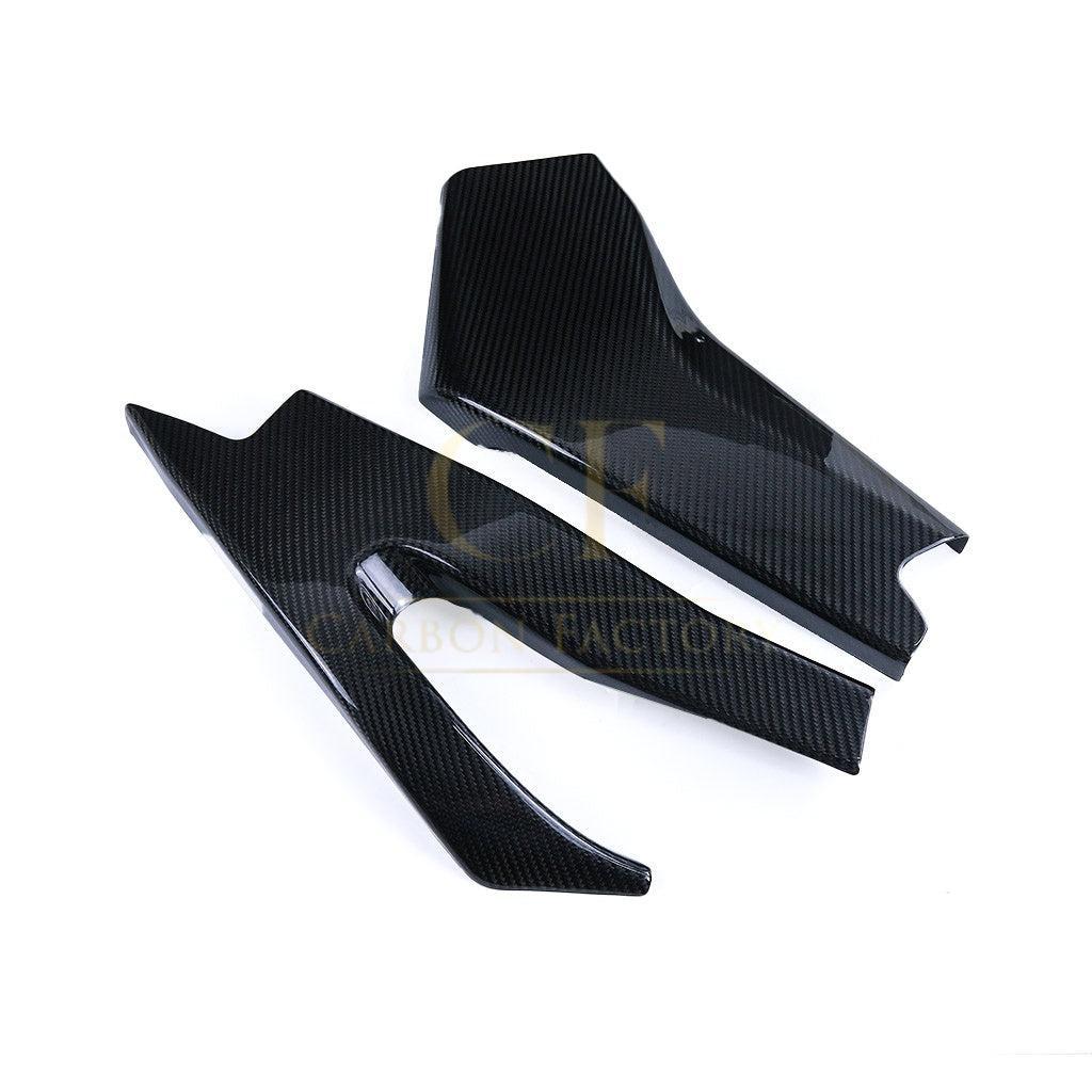 Pre-preg Carbon Fibre Swingarm Covers for Yamaha R6 2017-2022-Carbon Factory