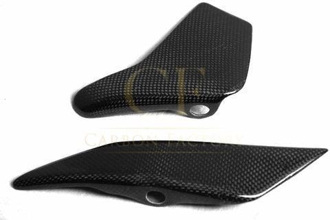 Pre-preg Carbon Fibre Swingarm Guard Covers for Yamaha R6 2008-2015-Carbon Factory