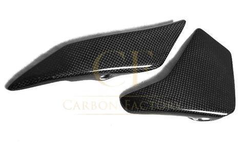 Pre-preg Carbon Fibre Swingarm Guard Covers for Yamaha R6 2008-2015-Carbon Factory