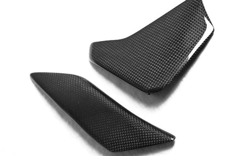 Pre-preg Carbon Fibre Swingarm Guard Covers for Yamaha R6 2008-2015-Carbon Factory