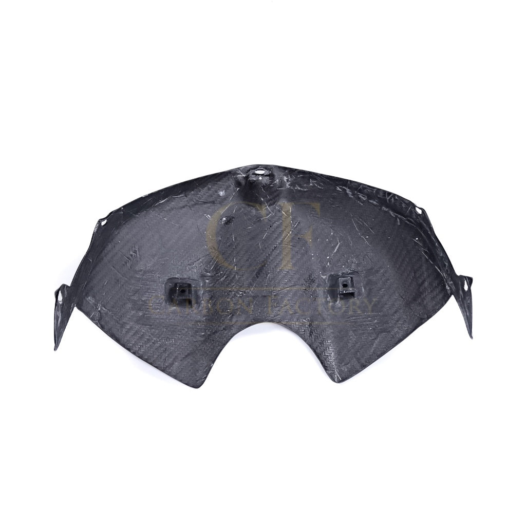 Pre-preg Carbon Fibre Tank Cover for Yamaha R6 2008-2015-Carbon Factory