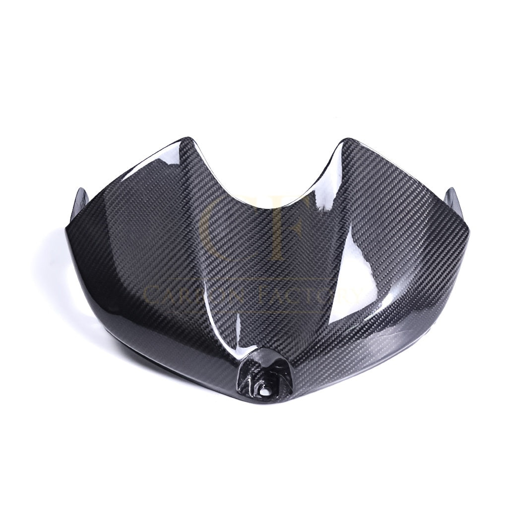 Pre-preg Carbon Fibre Tank Cover for Yamaha R6 2008-2015-Carbon Factory