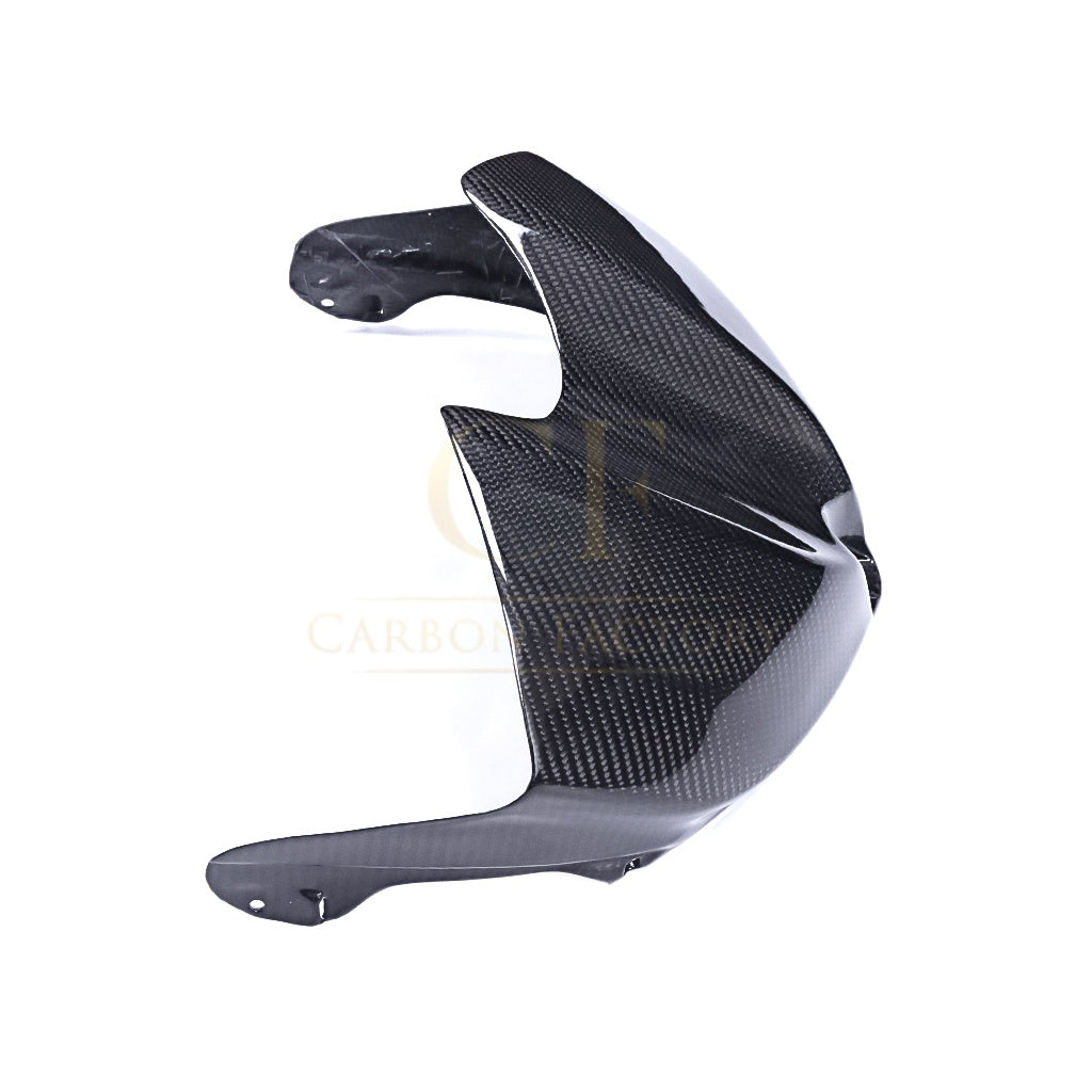Pre-preg Carbon Fibre Tank Cover for Yamaha R6 2008-2015-Carbon Factory