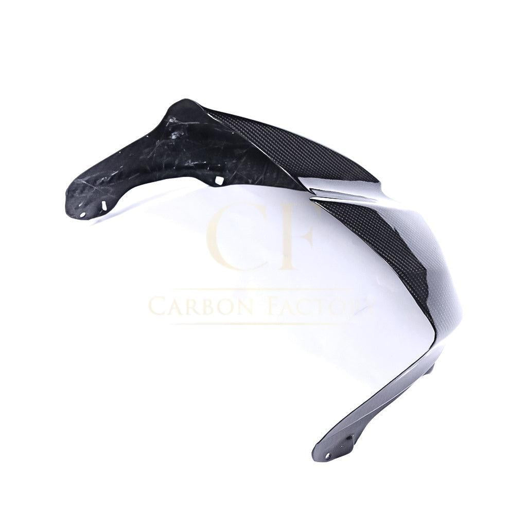 Pre-preg Carbon Fibre Tank Cover for Yamaha R6 2008-2015-Carbon Factory