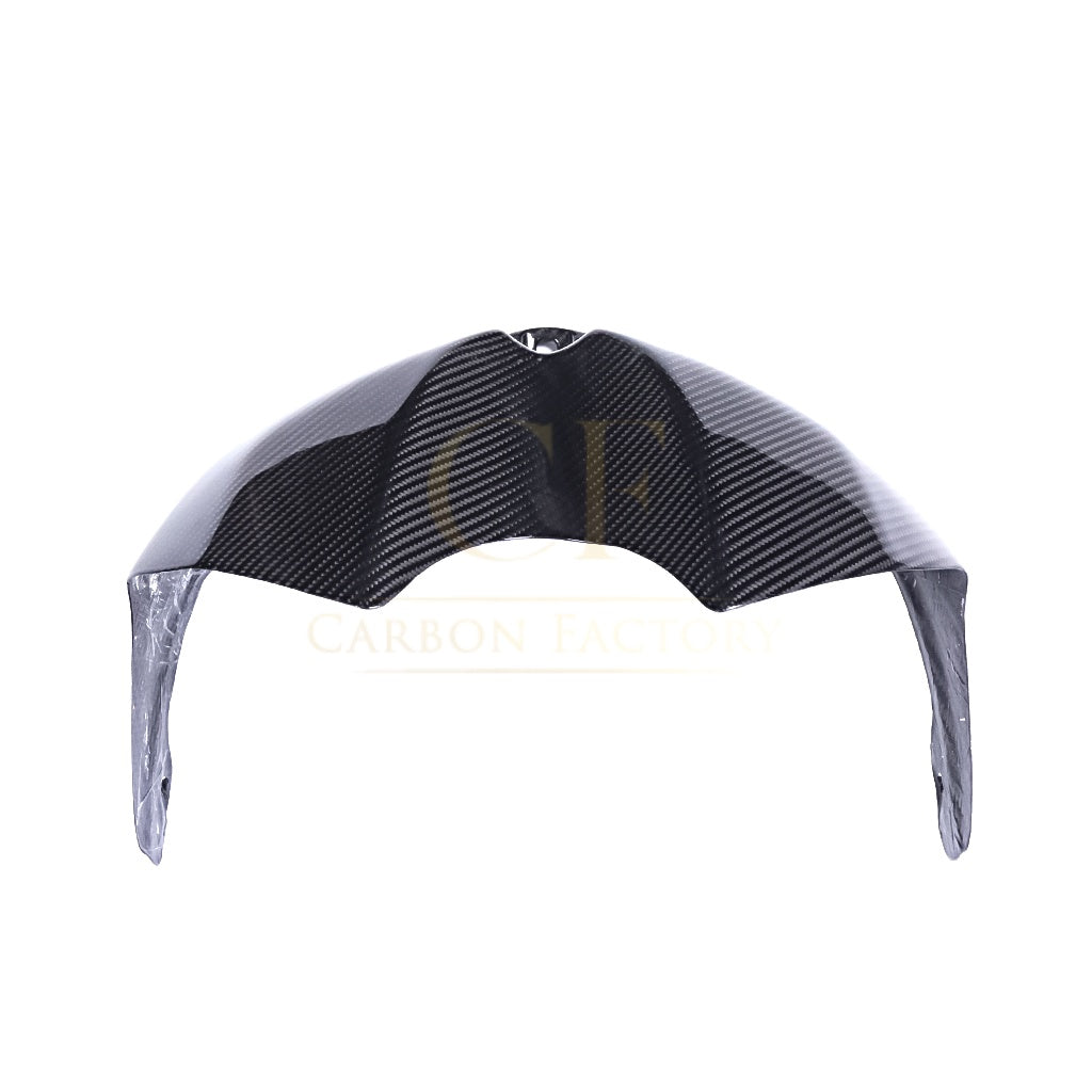 Pre-preg Carbon Fibre Tank Cover for Yamaha R6 2008-2015-Carbon Factory