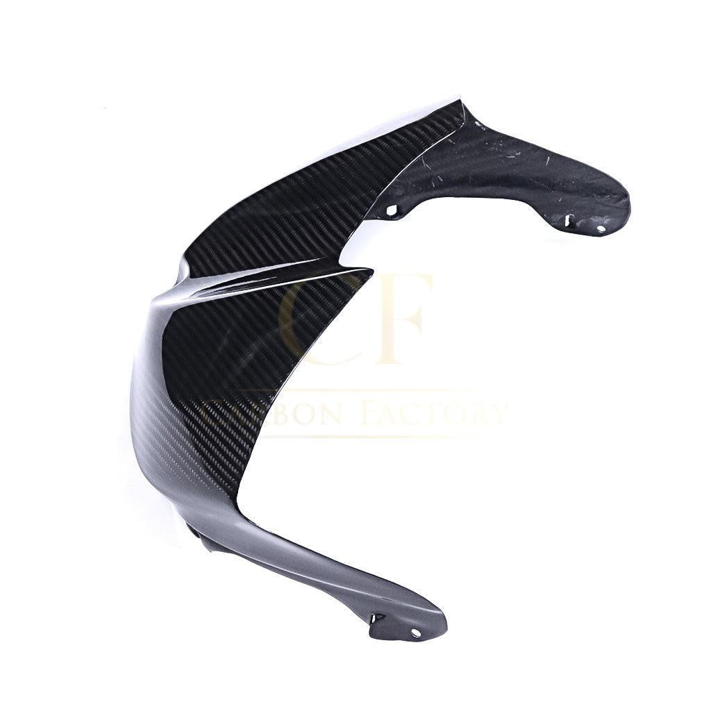 Pre-preg Carbon Fibre Tank Cover for Yamaha R6 2008-2015-Carbon Factory