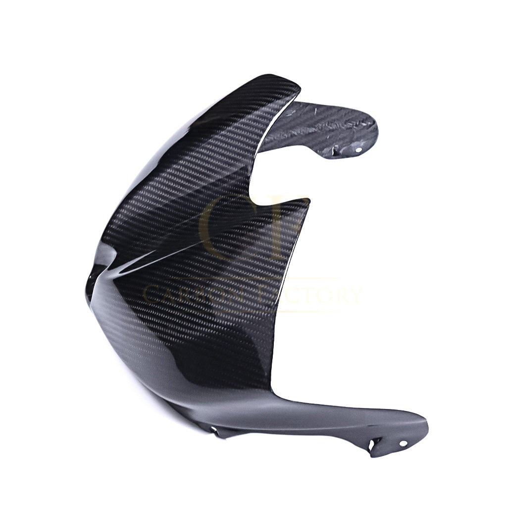 Pre-preg Carbon Fibre Tank Cover for Yamaha R6 2008-2015-Carbon Factory