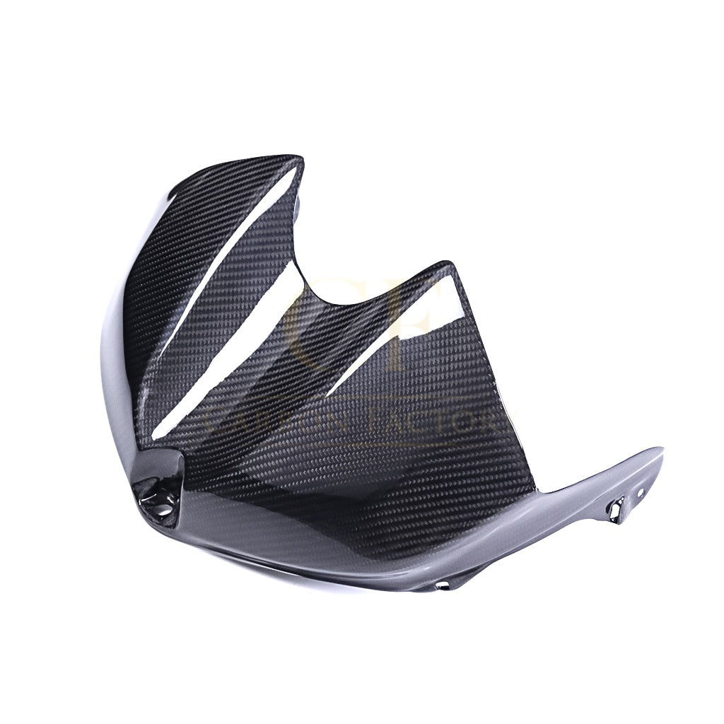 Pre-preg Carbon Fibre Tank Cover for Yamaha R6 2008-2015-Carbon Factory