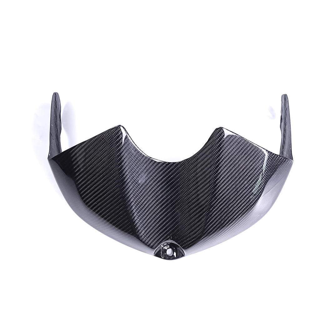 Pre-preg Carbon Fibre Tank Cover for Yamaha R6 2008-2015-Carbon Factory