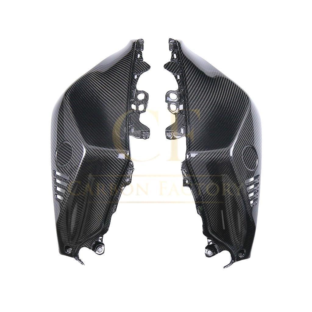 Pre-preg Carbon Fibre Tank Covers for Yamaha R7 2022-Present-Carbon Factory