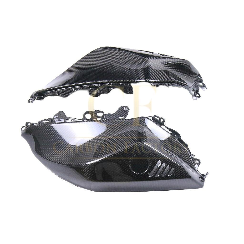 Pre-preg Carbon Fibre Tank Covers for Yamaha R7 2022-Present-Carbon Factory