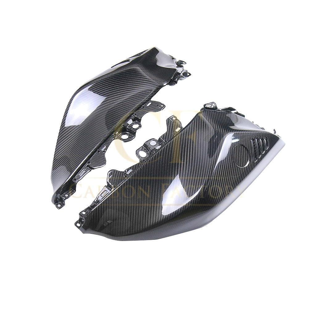 Pre-preg Carbon Fibre Tank Covers for Yamaha R7 2022-Present-Carbon Factory