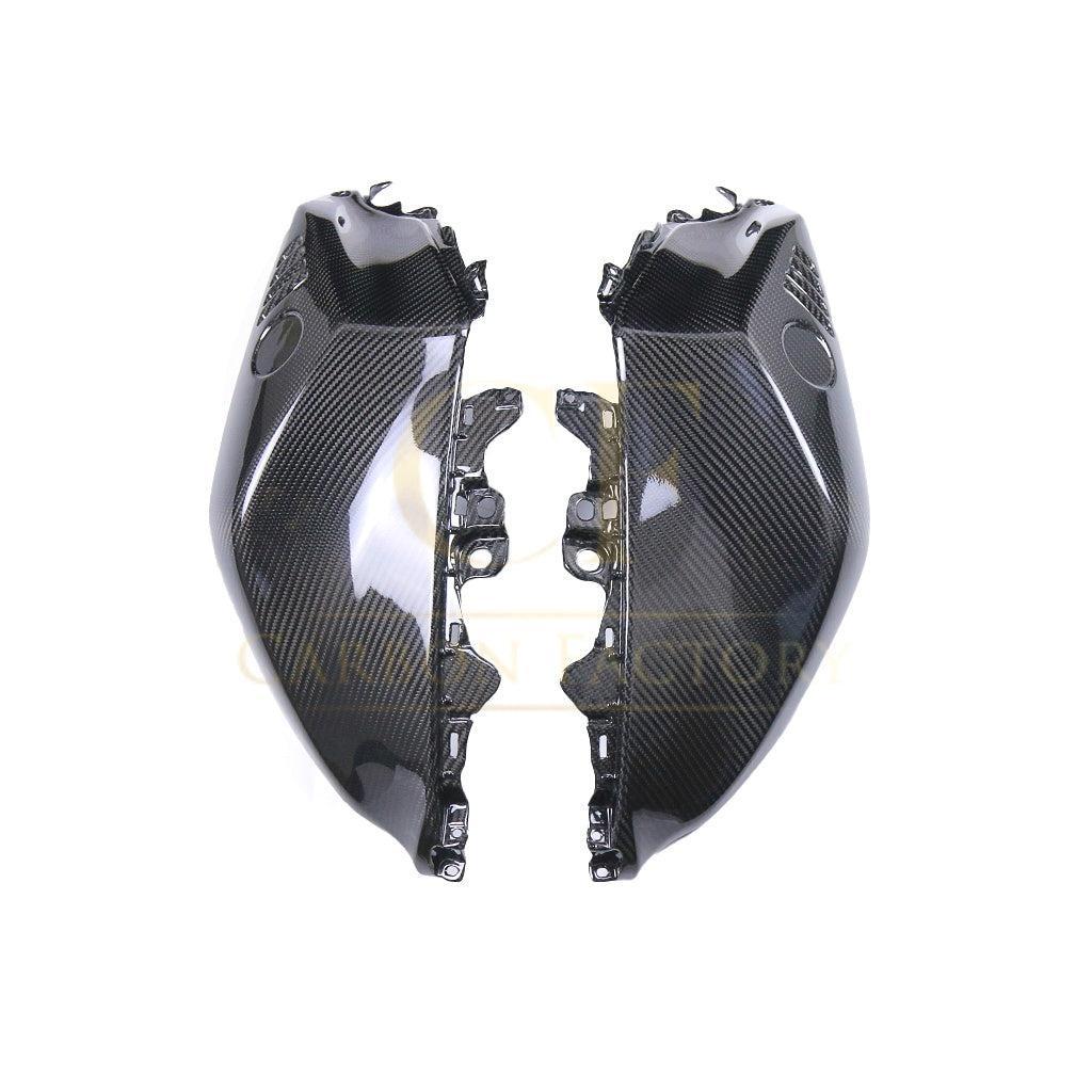 Pre-preg Carbon Fibre Tank Covers for Yamaha R7 2022-Present-Carbon Factory