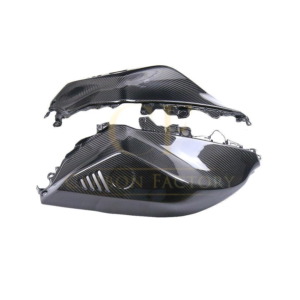Pre-preg Carbon Fibre Tank Covers for Yamaha R7 2022-Present-Carbon Factory