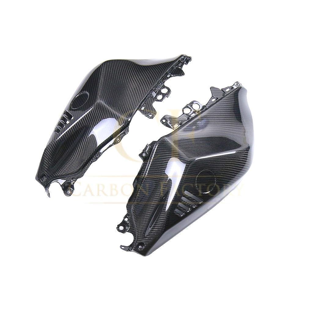 Pre-preg Carbon Fibre Tank Covers for Yamaha R7 2022-Present-Carbon Factory