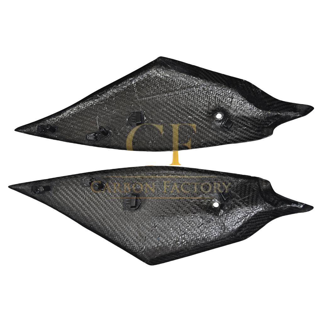 Pre-preg Carbon Fibre Tank Side Covers for Yamaha R6 2017-2022-Carbon Factory
