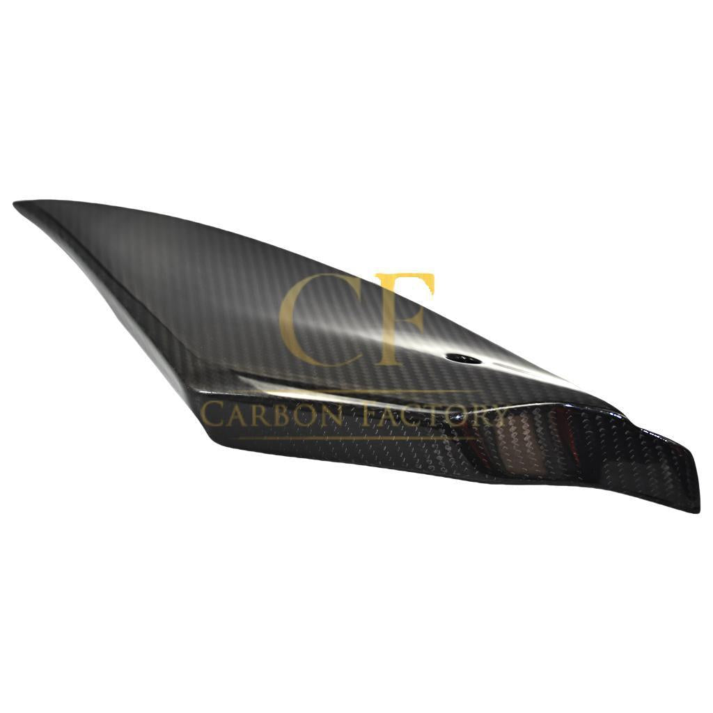 Pre-preg Carbon Fibre Tank Side Covers for Yamaha R6 2017-2022-Carbon Factory