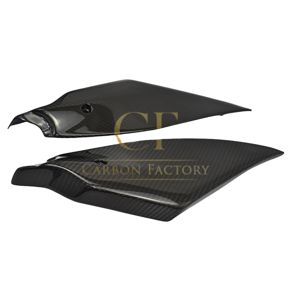 Pre-preg Carbon Fibre Tank Side Covers for Yamaha R6 2017-2022-Carbon Factory
