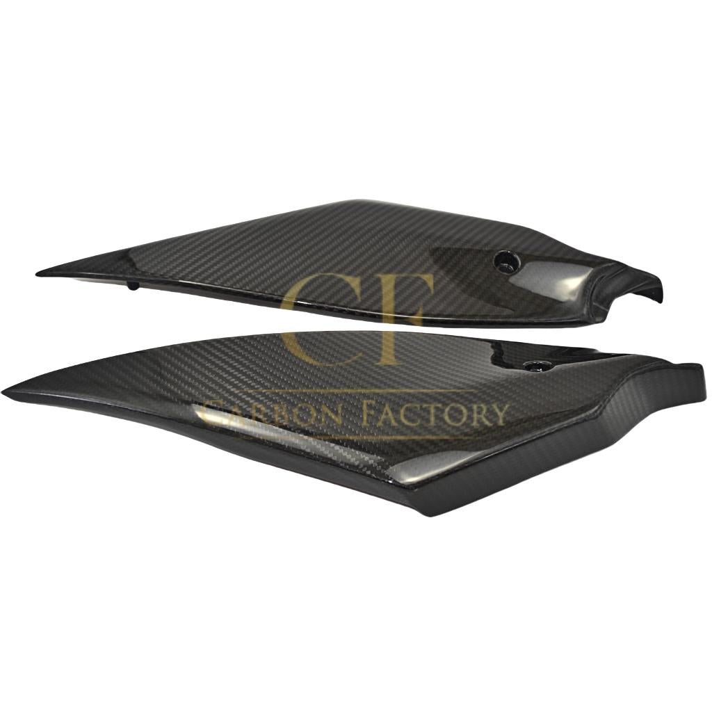 Pre-preg Carbon Fibre Tank Side Covers for Yamaha R6 2017-2022-Carbon Factory