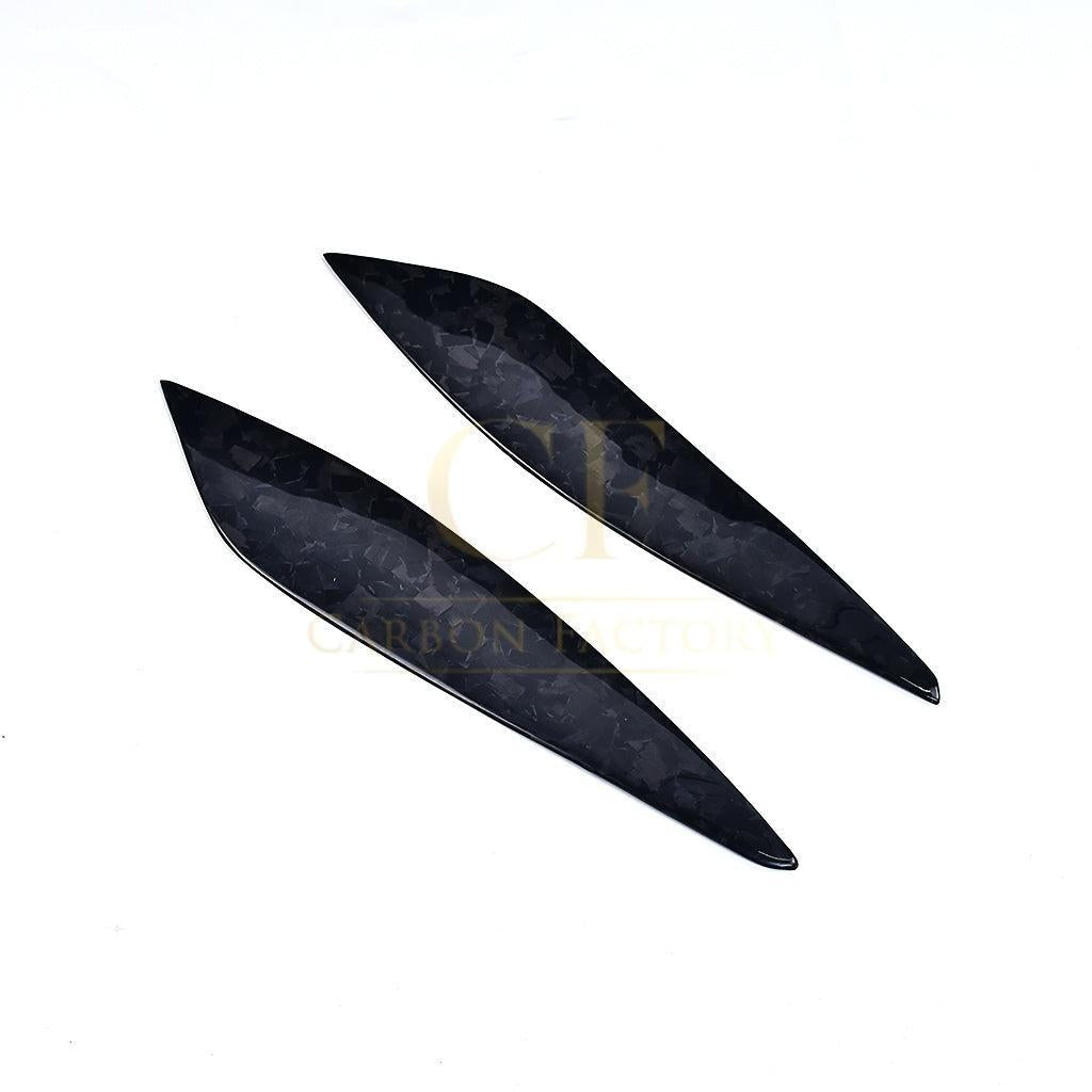 Pre-preg Carbon Fibre Tank Side Fairings for Yamaha R6 2017-2022-Carbon Factory