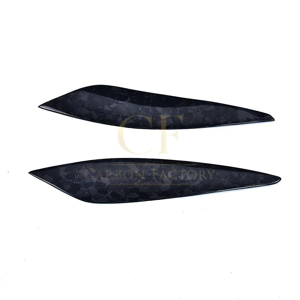 Pre-preg Carbon Fibre Tank Side Fairings for Yamaha R6 2017-2022-Carbon Factory