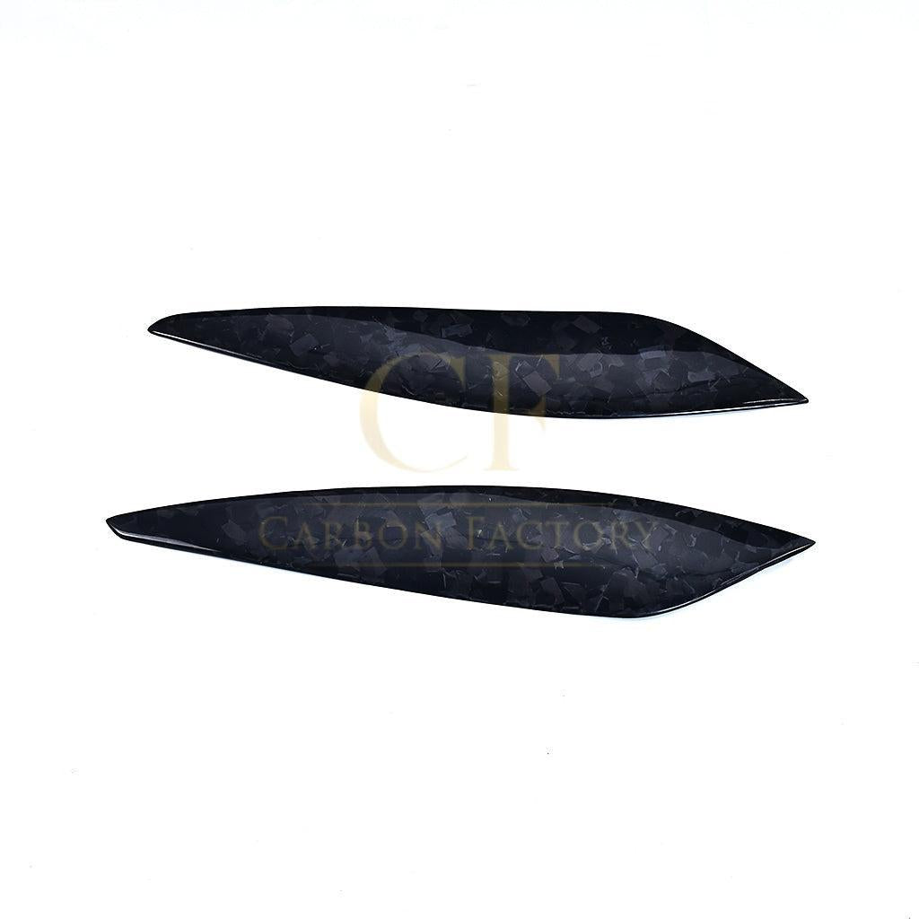 Pre-preg Carbon Fibre Tank Side Fairings for Yamaha R6 2017-2022-Carbon Factory