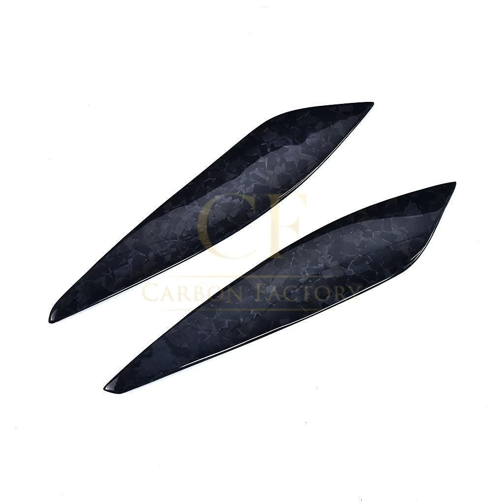 Pre-preg Carbon Fibre Tank Side Fairings for Yamaha R6 2017-2022-Carbon Factory