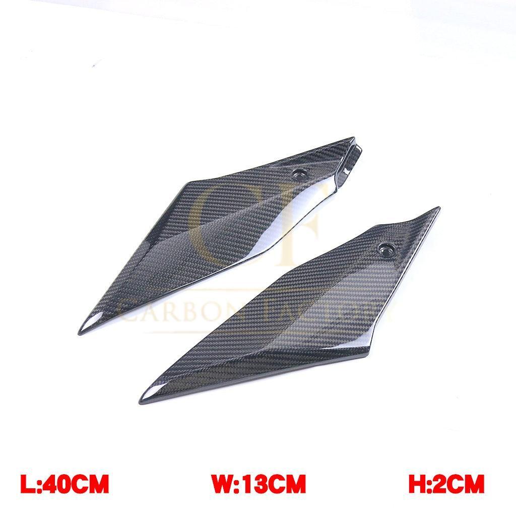 Pre-preg Carbon Fibre Tank Side Panels for Yamaha R1 2015-2024-Carbon Factory