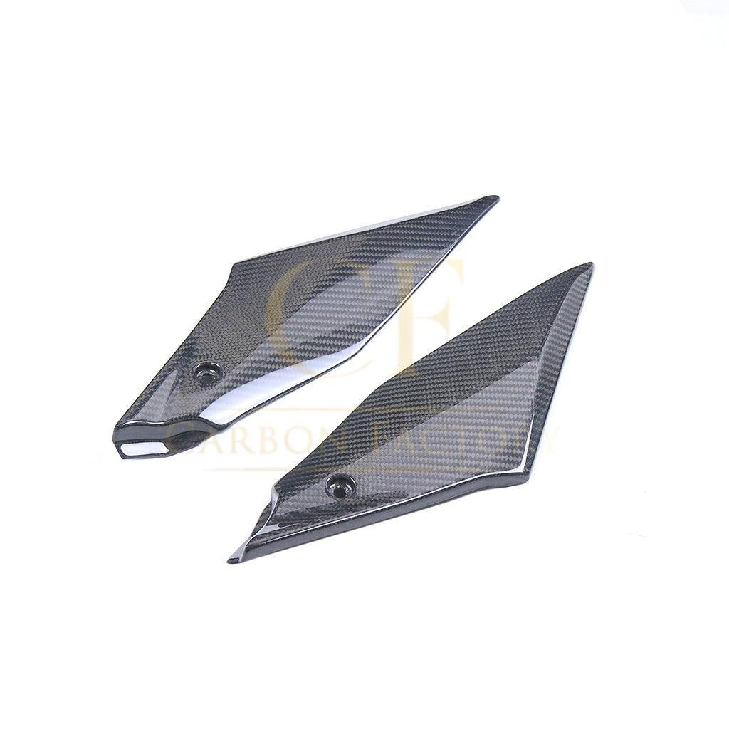 Pre-preg Carbon Fibre Tank Side Panels for Yamaha R1 2015-2024-Carbon Factory