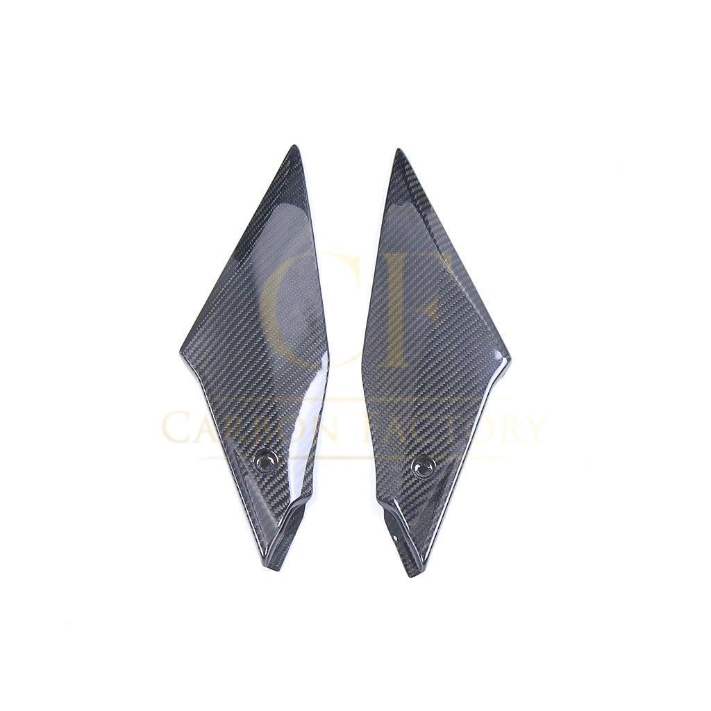Pre-preg Carbon Fibre Tank Side Panels for Yamaha R1 2015-2024-Carbon Factory