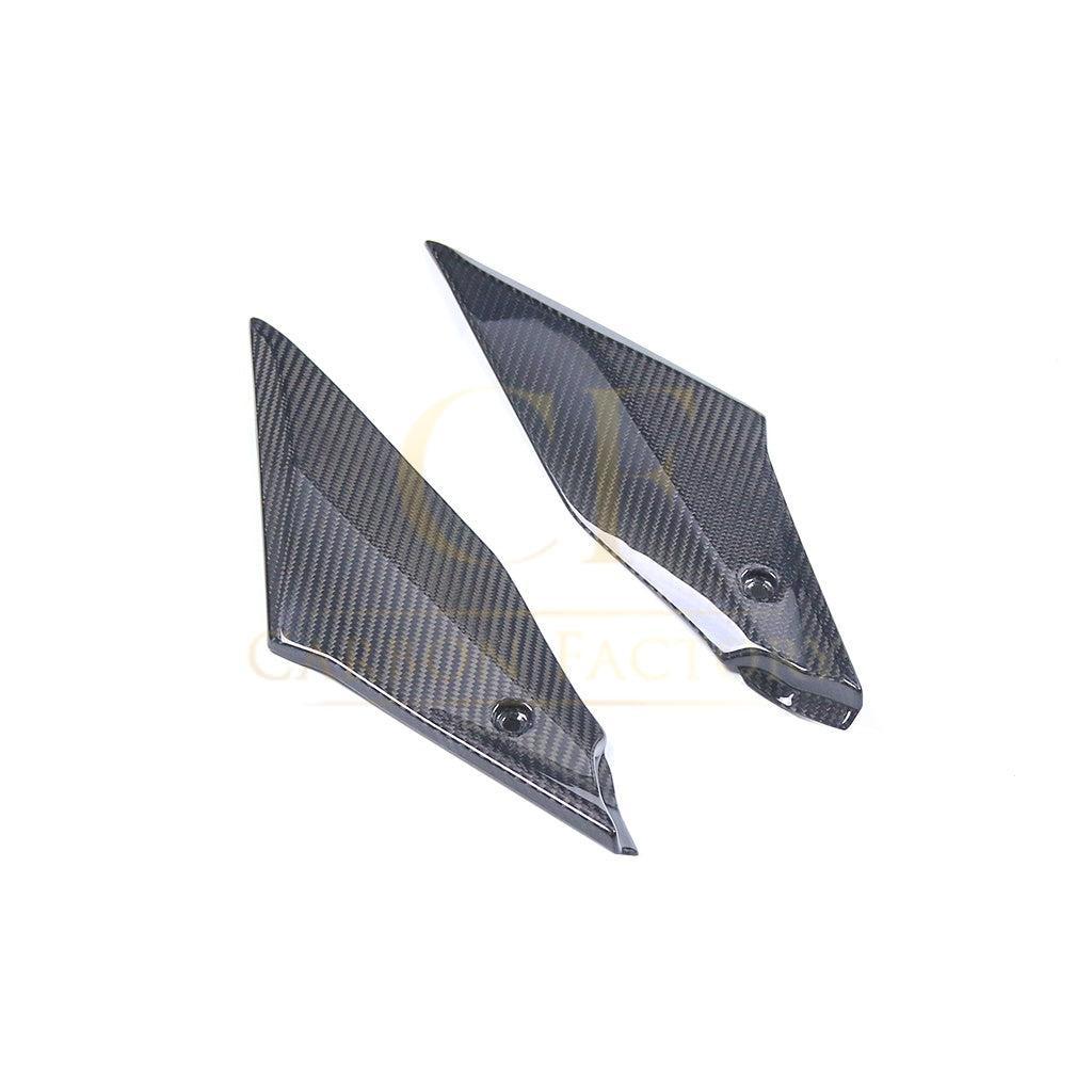 Pre-preg Carbon Fibre Tank Side Panels for Yamaha R1 2015-2024-Carbon Factory