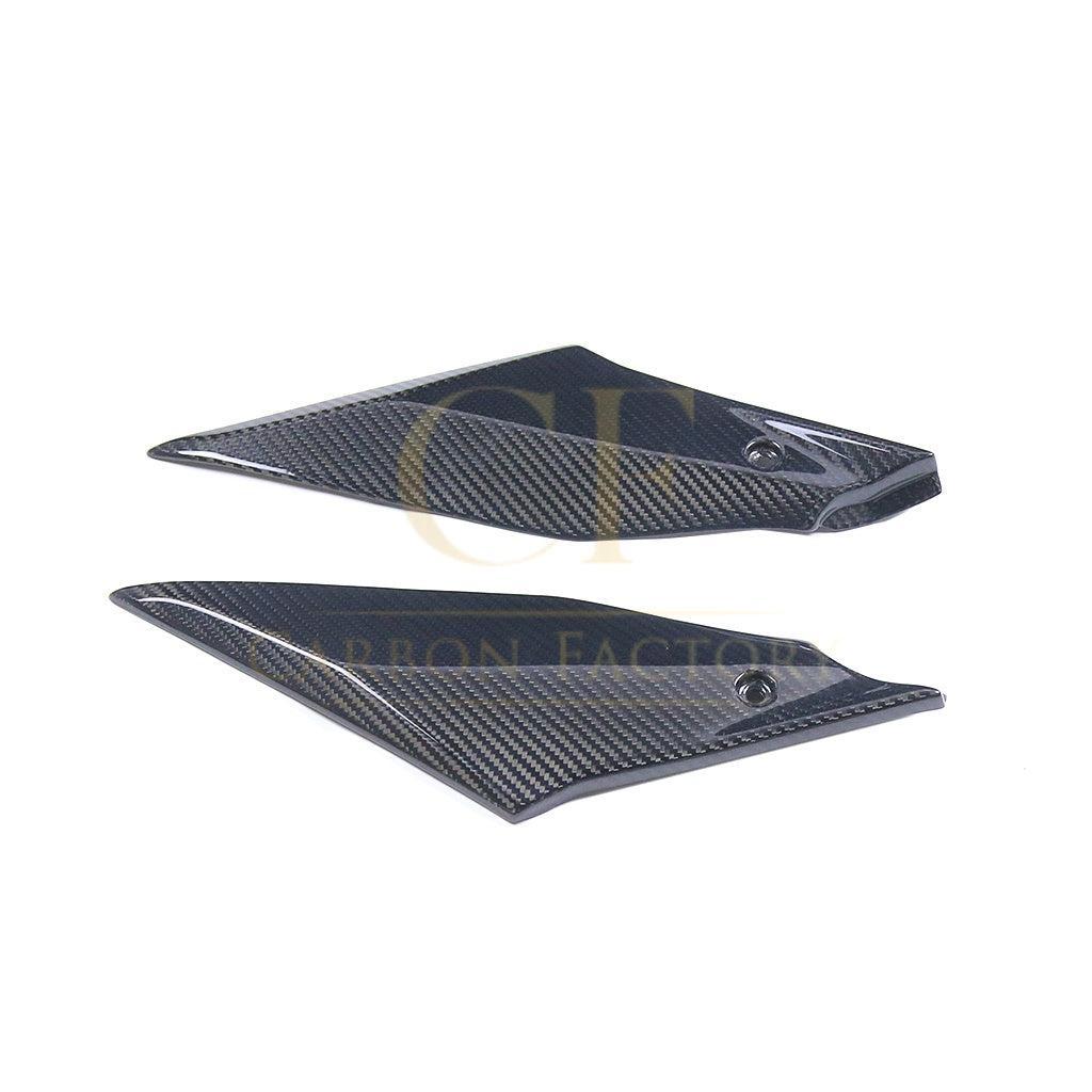 Pre-preg Carbon Fibre Tank Side Panels for Yamaha R1 2015-2024-Carbon Factory