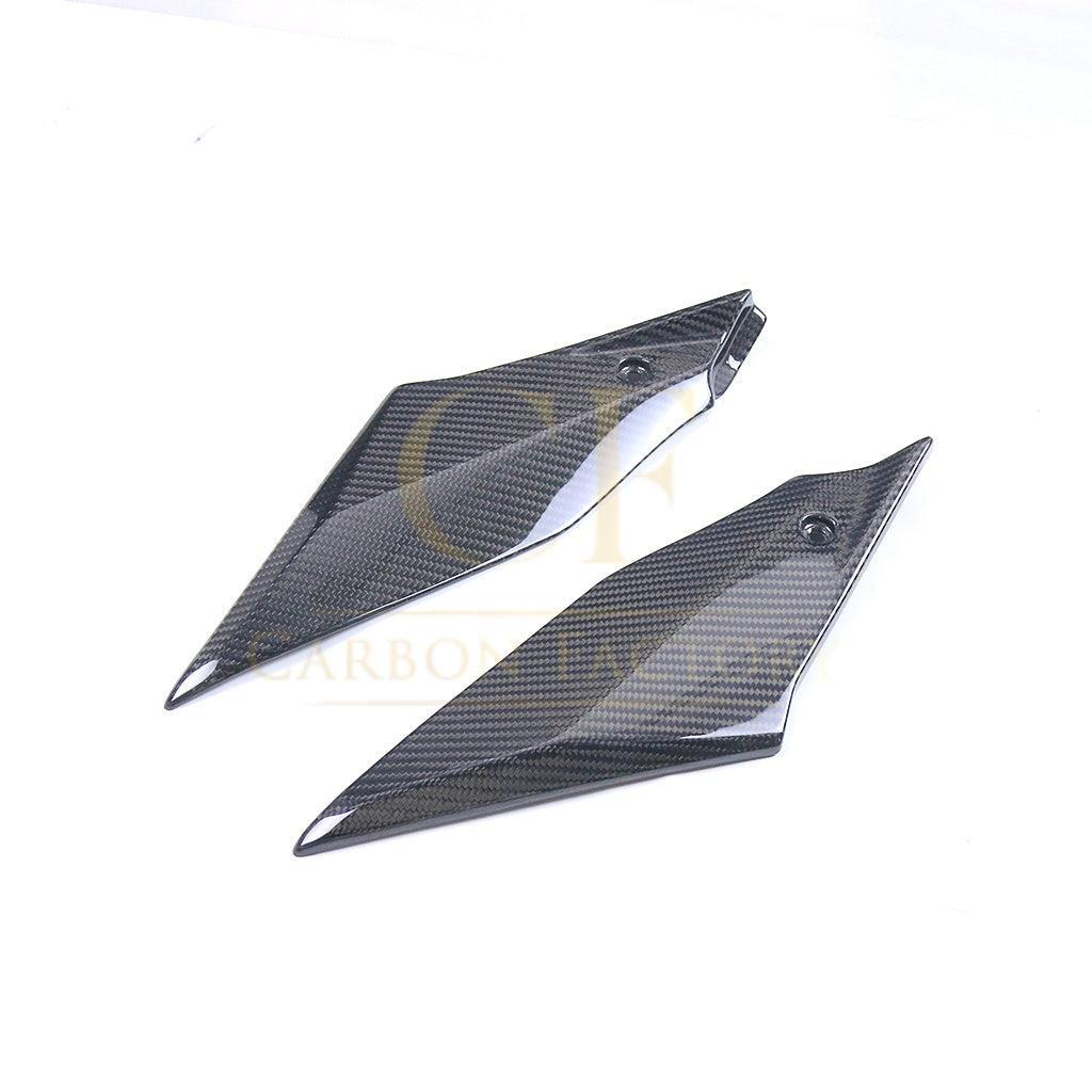Pre-preg Carbon Fibre Tank Side Panels for Yamaha R1 2015-2024-Carbon Factory
