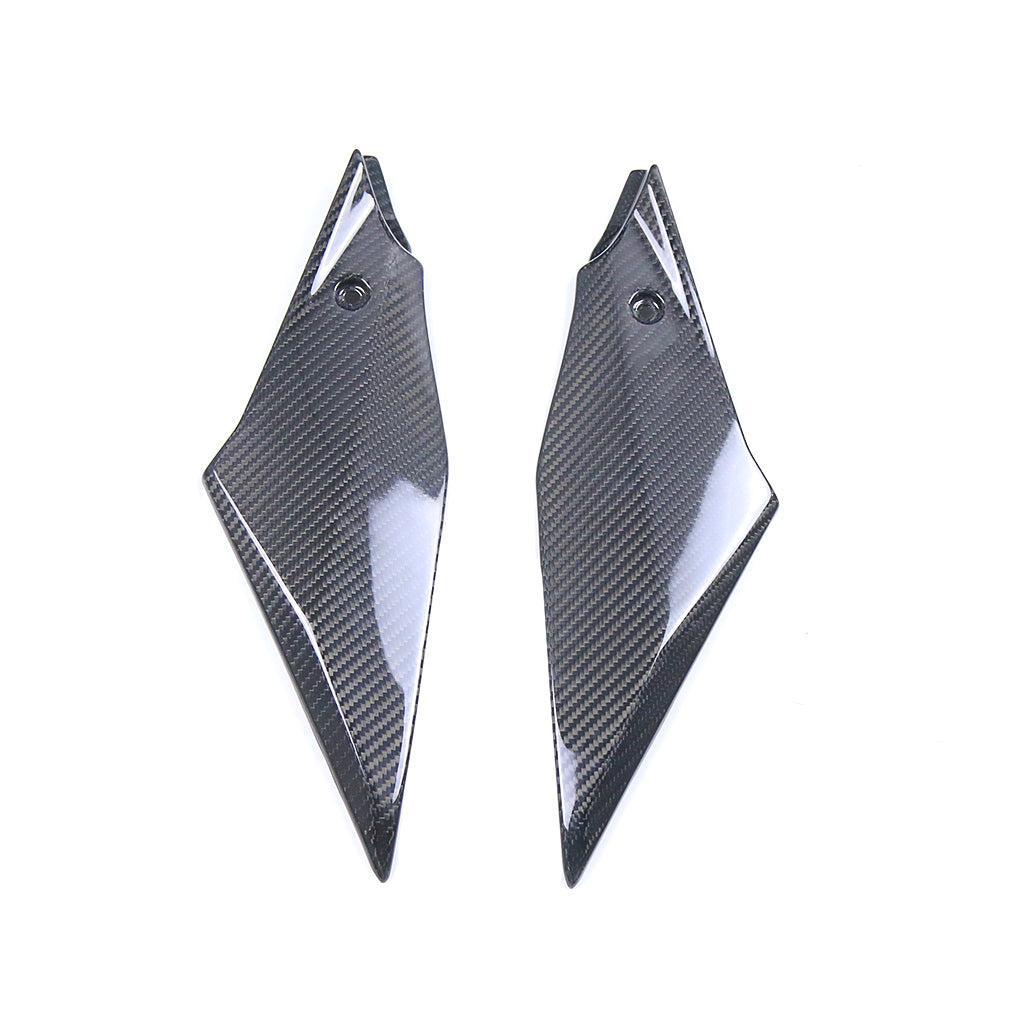 Pre-preg Carbon Fibre Tank Side Panels for Yamaha R1 2015-2024-Carbon Factory