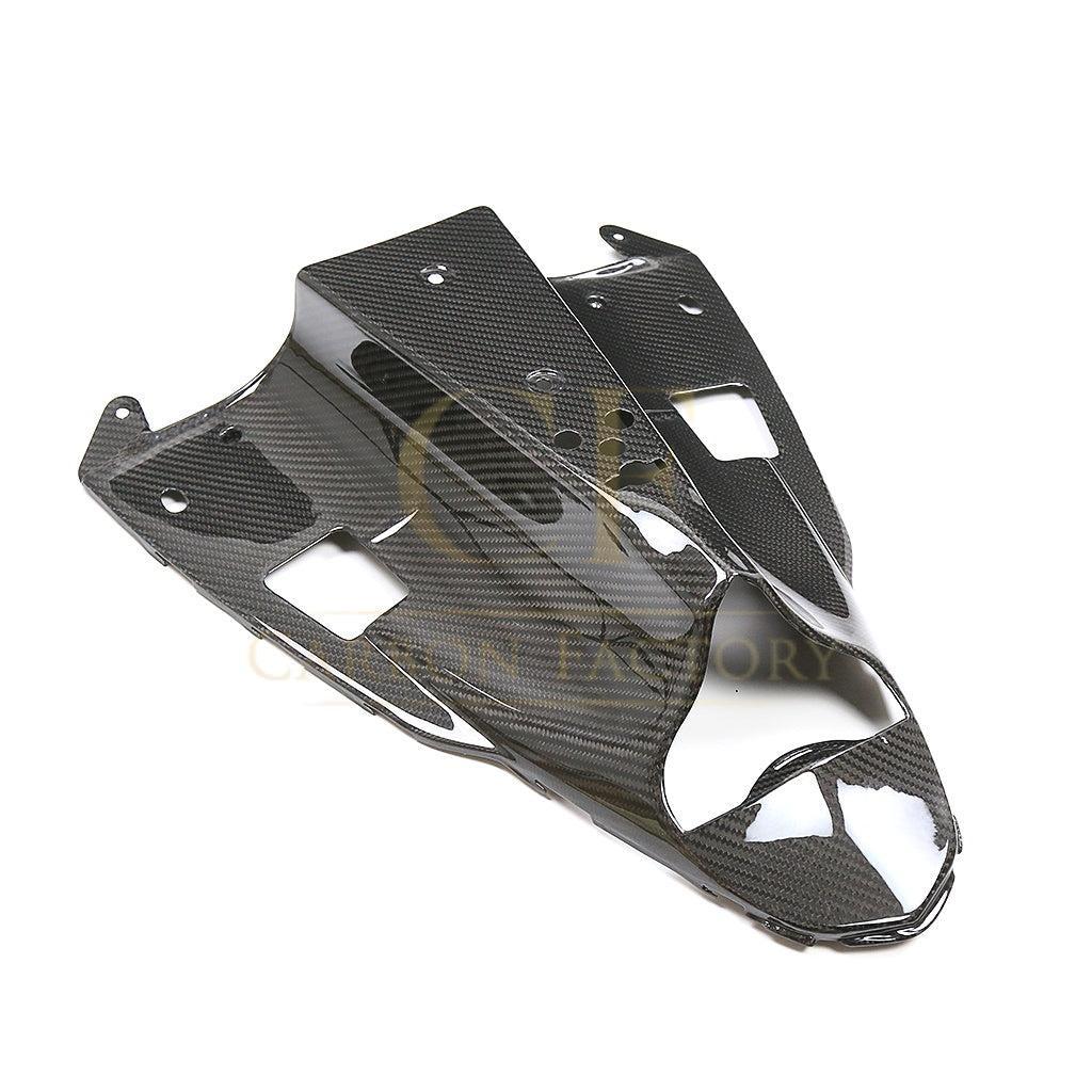 Pre-preg Carbon Fibre Under seat for Yamaha R1 2015-2024-Carbon Factory
