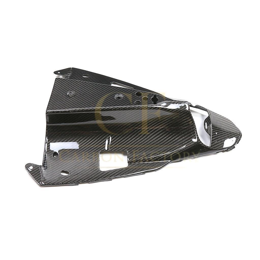 Pre-preg Carbon Fibre Under seat for Yamaha R1 2015-2024-Carbon Factory