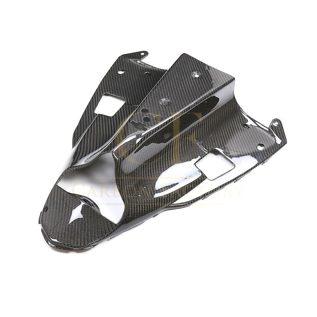 Pre-preg Carbon Fibre Under seat for Yamaha R1 2015-2024-Carbon Factory