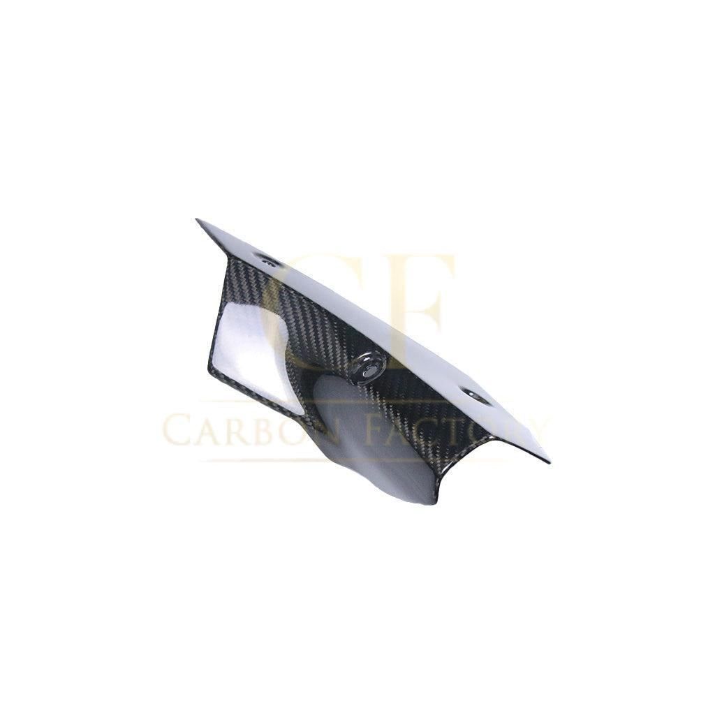 Pre-preg Carbon Fibre Upper Exhaust Cover for Yamaha R1 2015-2024-Carbon Factory