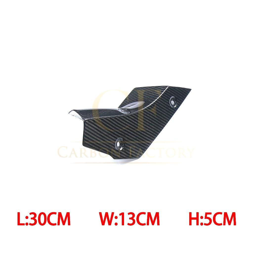 Pre-preg Carbon Fibre Upper Exhaust Cover for Yamaha R1 2015-2024-Carbon Factory