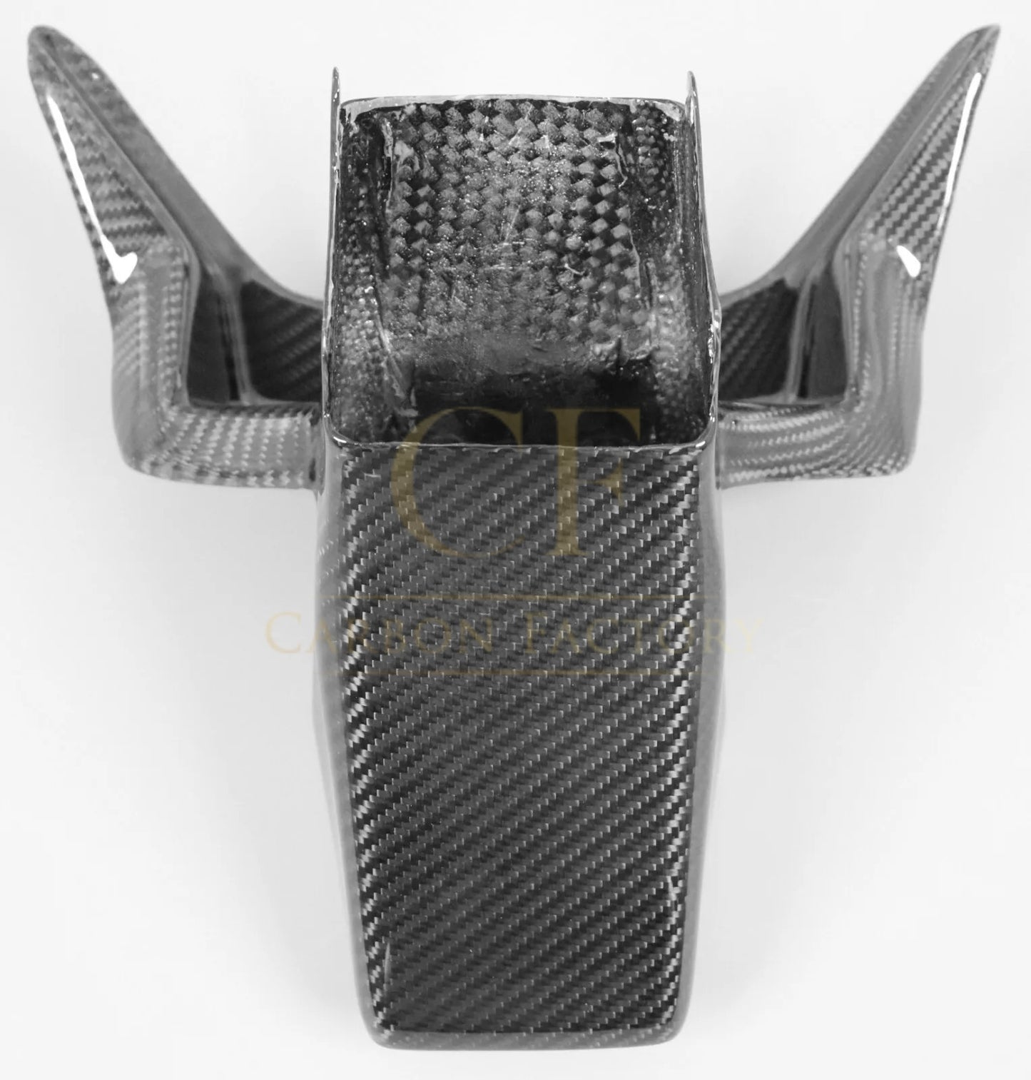 Pre-preg Carbon Fibre Upper Fairing Stay Bracket for Yamaha R6 2008-2015-Carbon Factory