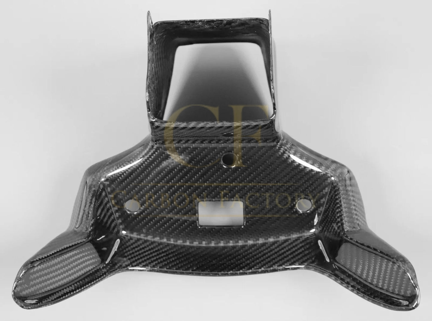 Pre-preg Carbon Fibre Upper Fairing Stay Bracket for Yamaha R6 2008-2015-Carbon Factory